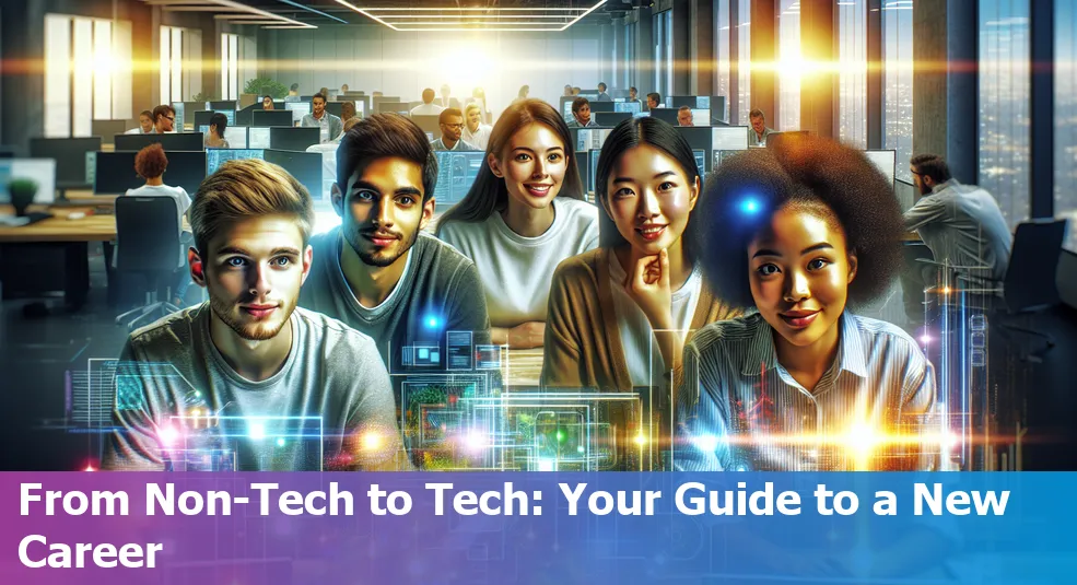 Guide to switching careers to tech in Tyler, Texas