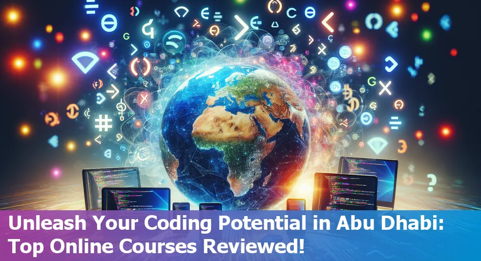 Learners in Abu Dhabi engaging in online coding courses