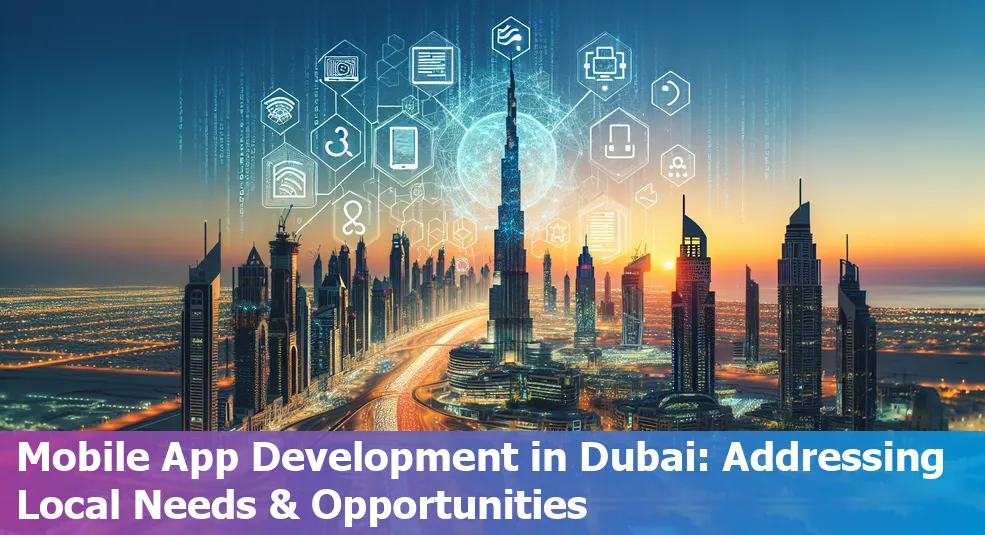 Mobile app development scene in Dubai