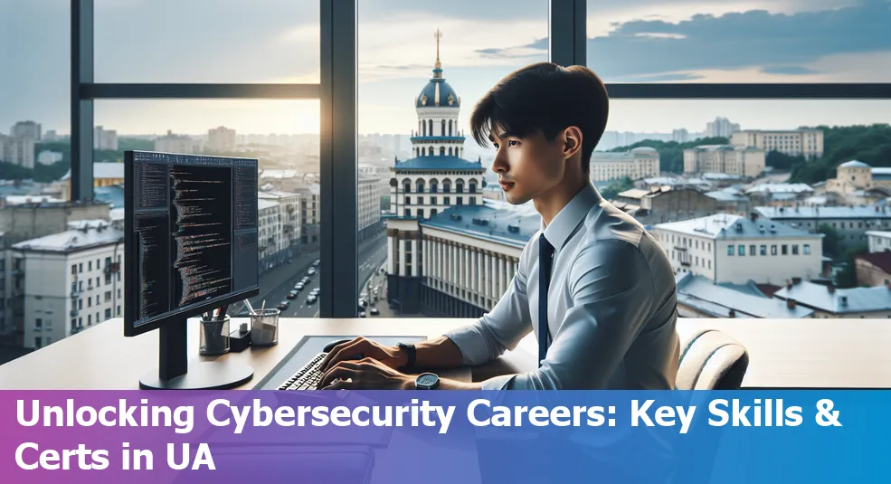 Breaking Into Cybersecurity: Essential Skills and Certifications in Ukraine, UA - Beginner’s Guide