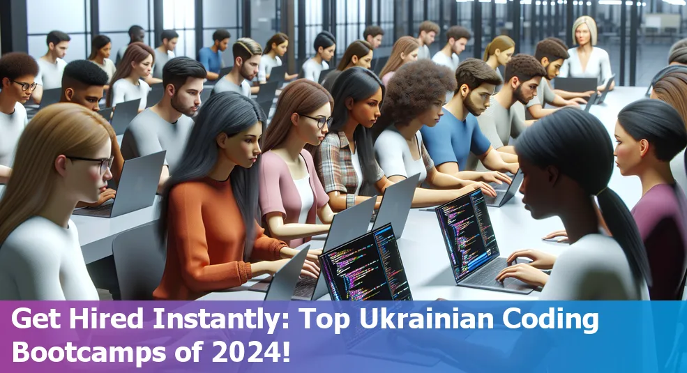 Ukrainian coding bootcamps with job guarantee in 2024