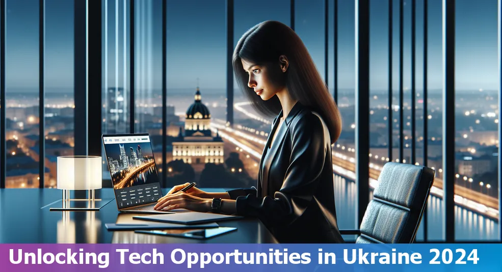 Getting a tech job in Ukraine in 2024 guide image