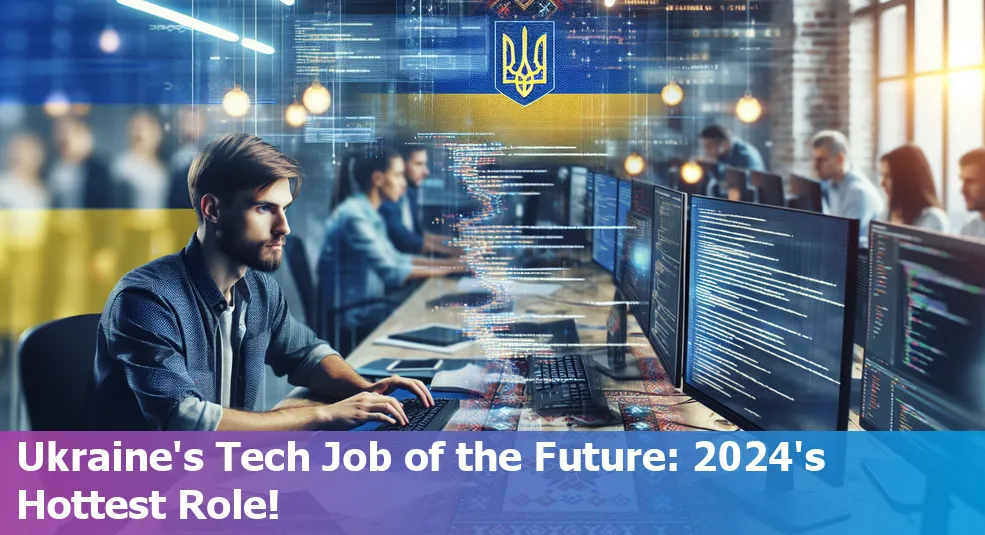 Overview of the most in-demand tech job in Ukraine in 2024