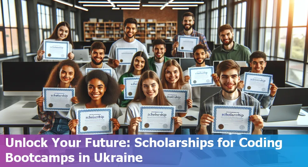 Scholarships and funding for coding bootcamps in Ukraine, UA