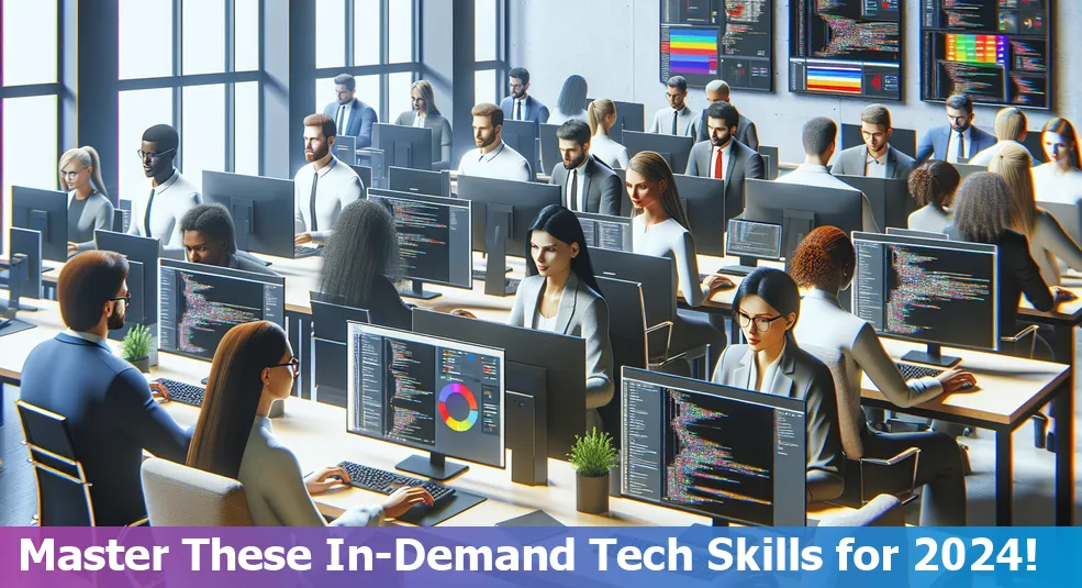 Essential tech skills Ukraine employers seek in 2024