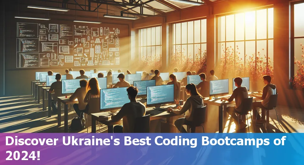 Top 5 affordable coding bootcamps in Ukraine 2024