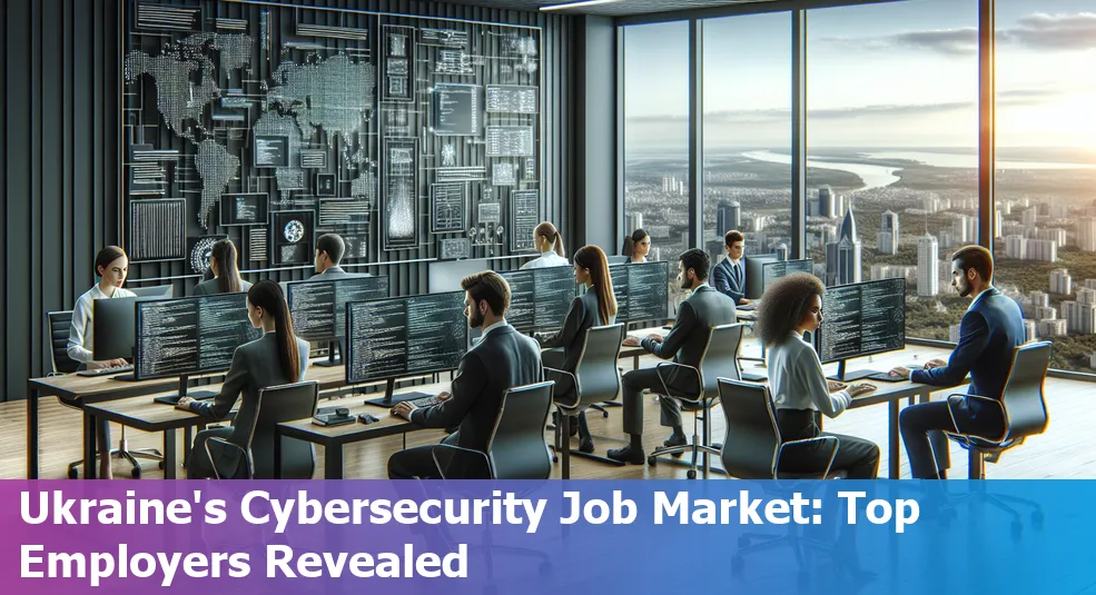 Top Cybersecurity Employers in Ukraine: Who's Hiring and What They Look For in Ukraine, UA