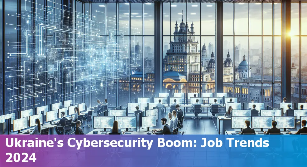 Ukraine Cybersecurity Job Market Trends and Growth Areas for 2024