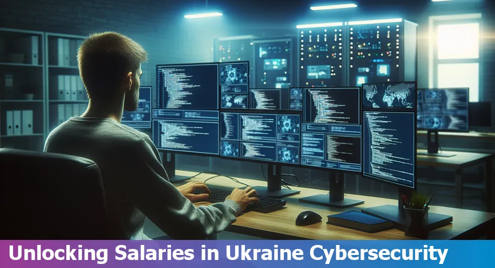 Cybersecurity salaries in Ukraine, UA: An overview of what you can expect to earn as a cybersecurity professional in Ukraine.