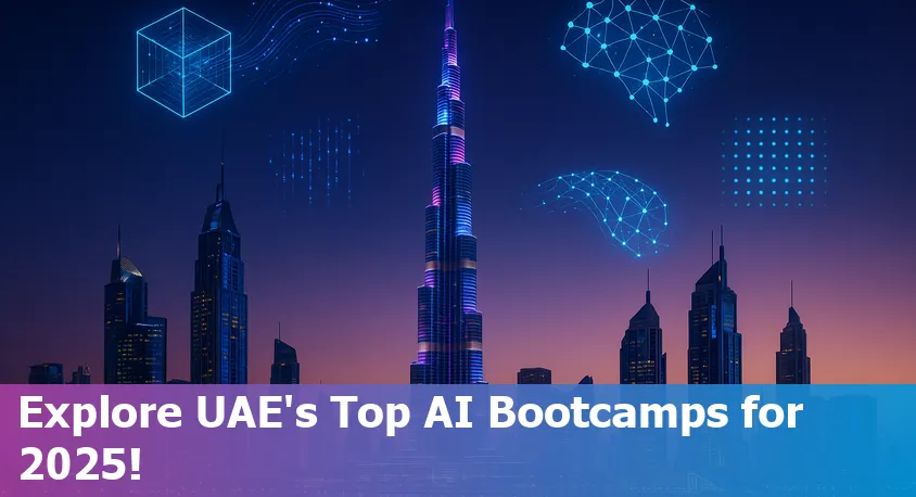AI students collaborating on laptops in a modern classroom in Dubai, United Arab Emirates.