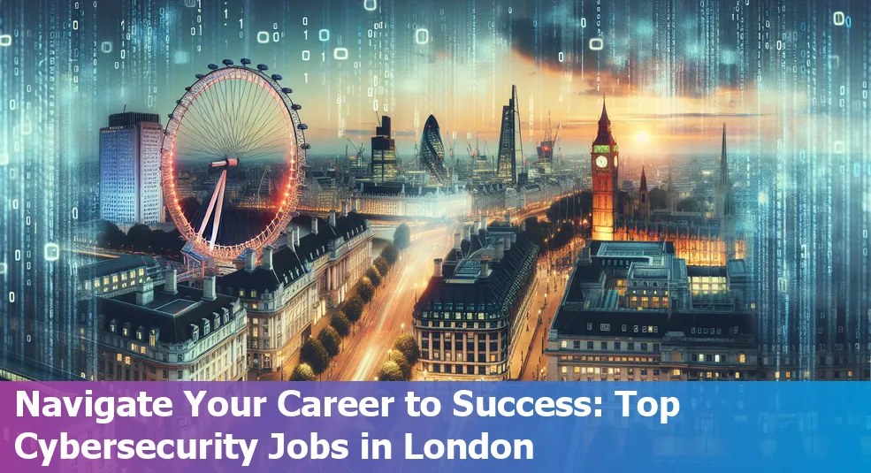 Cybersecurity career opportunities in London