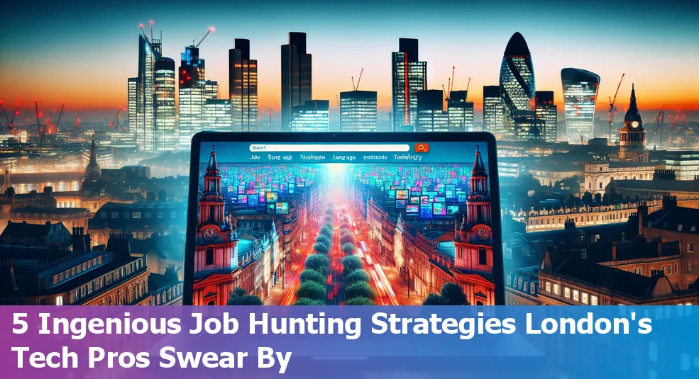 Job hunting strategies for London tech professionals