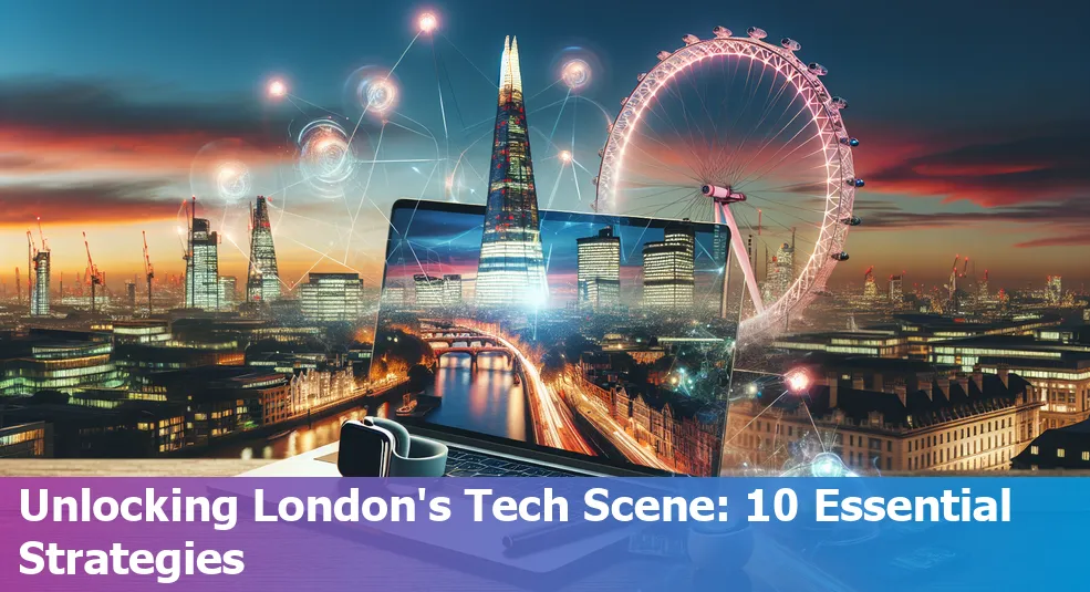 A blueprint of strategies for a successful tech career in London