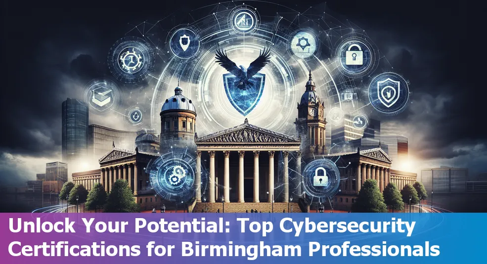 Birmingham professionals pursuing cybersecurity certifications