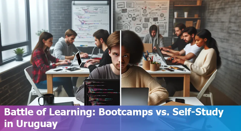 Coding Bootcamps vs. Self-Study in Uruguay: Pros and Cons discussion in Uruguay, UY