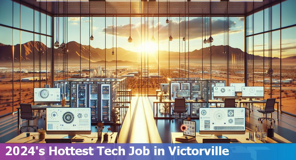 Tech job demand in Victorville, California 2024