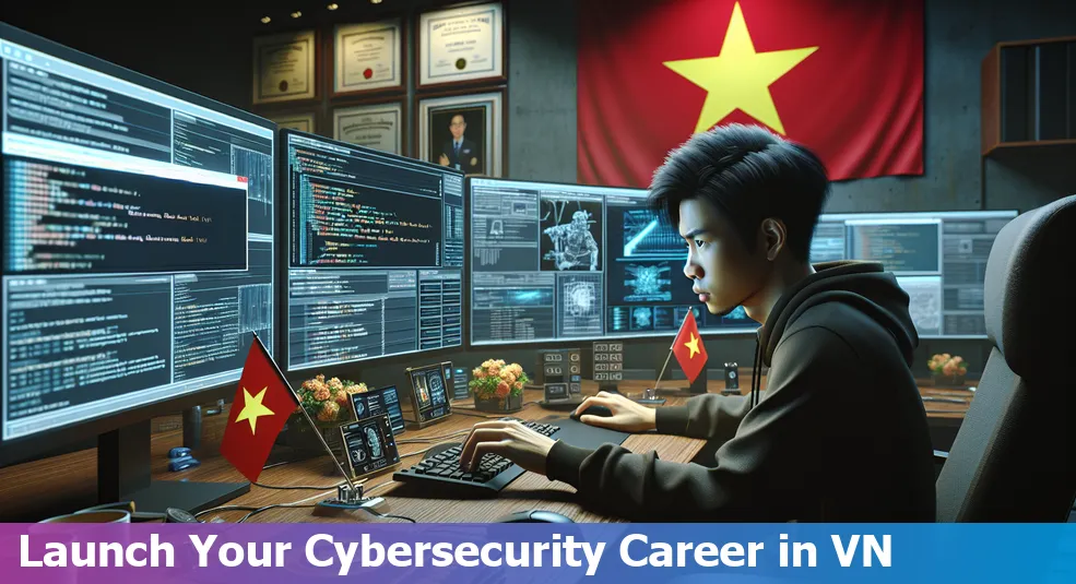 Breaking Into Cybersecurity: Essential Skills and Certifications in Viet Nam