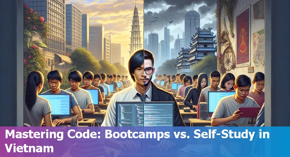 Coding Bootcamps vs. Self-Study in Viet Nam: Pros and Cons