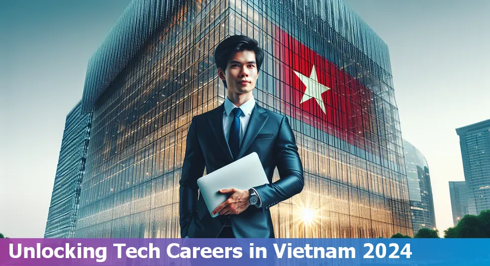 Tech job opportunities in Viet Nam in 2024, featuring job search, interviews, salary, and top companies.