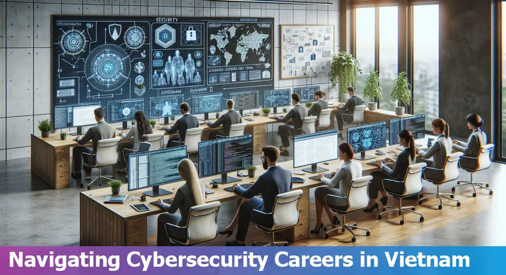 Cybersecurity analyst role in Viet Nam - education, skills, job search, and interview tips