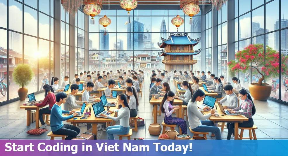 Beginner's guide to learning programming languages in Viet Nam