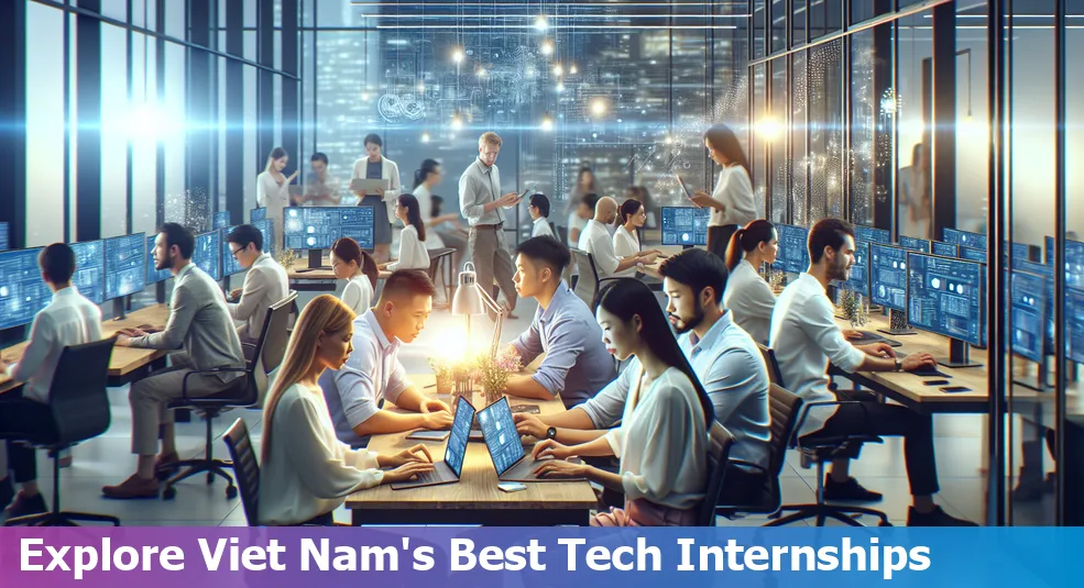 Top tech internships in Viet Nam for beginners