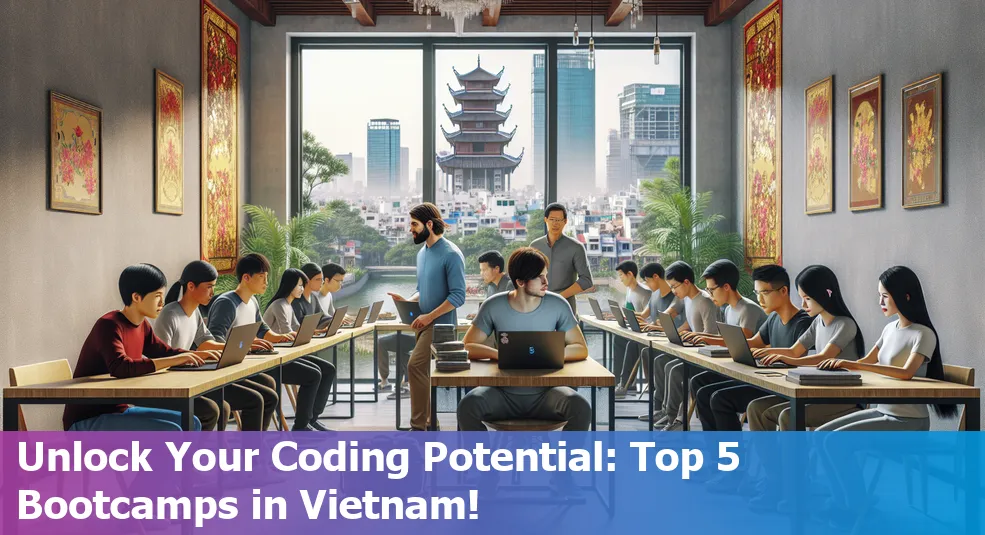 Top 5 Coding Bootcamps in Vietnam 2024 for beginners