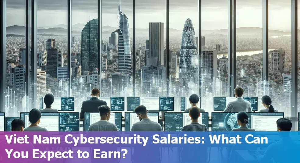 Overview of cybersecurity salaries in Viet Nam, highlighting trends and opportunities.