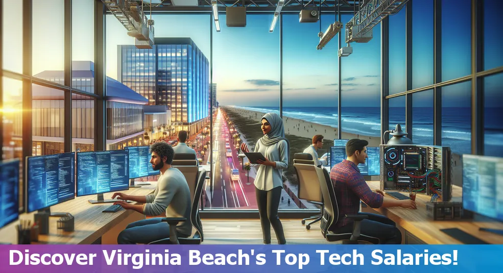 Virginia Beach Tech Jobs - High-Paying Opportunities in Technology Sector
