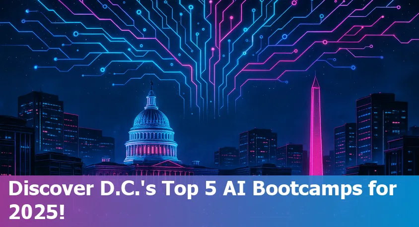 Washington D.C. tech students learning artificial intelligence in a classroom setting in 2025.