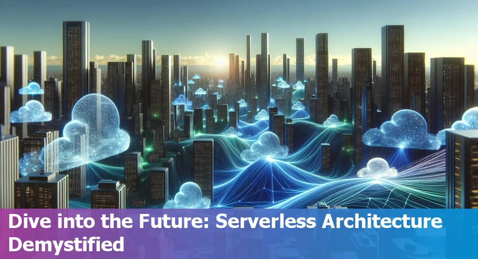 Image depicting the concept of serverless architecture in web development
