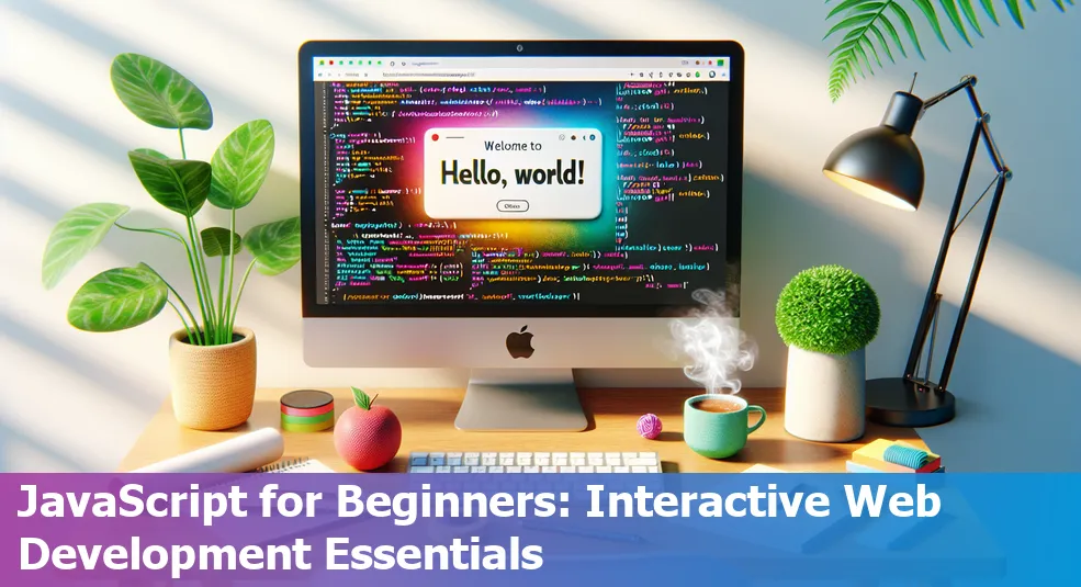 Blog cover - JavaScript for Beginners: Interactive Web Development Essentials