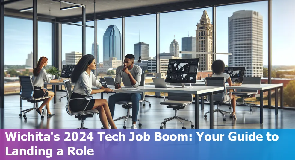 Tech job opportunities in Wichita, Kansas in 2024