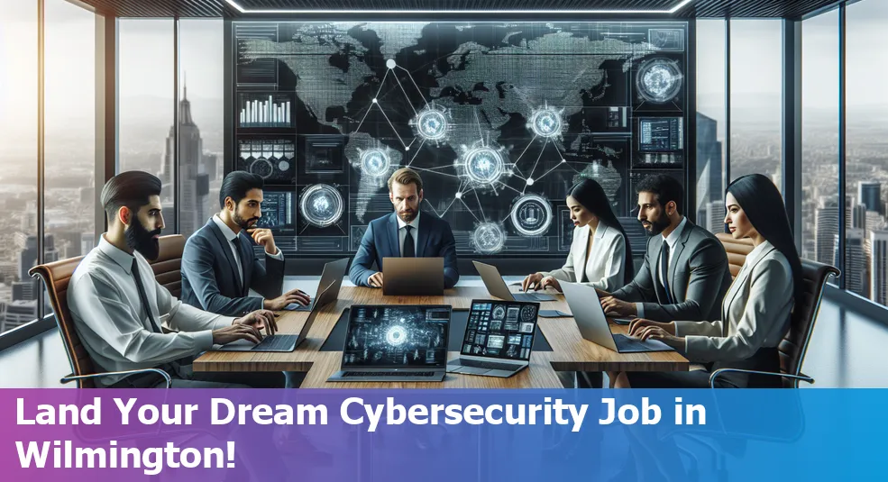 Cybersecurity analyst working in Wilmington, North Carolina office