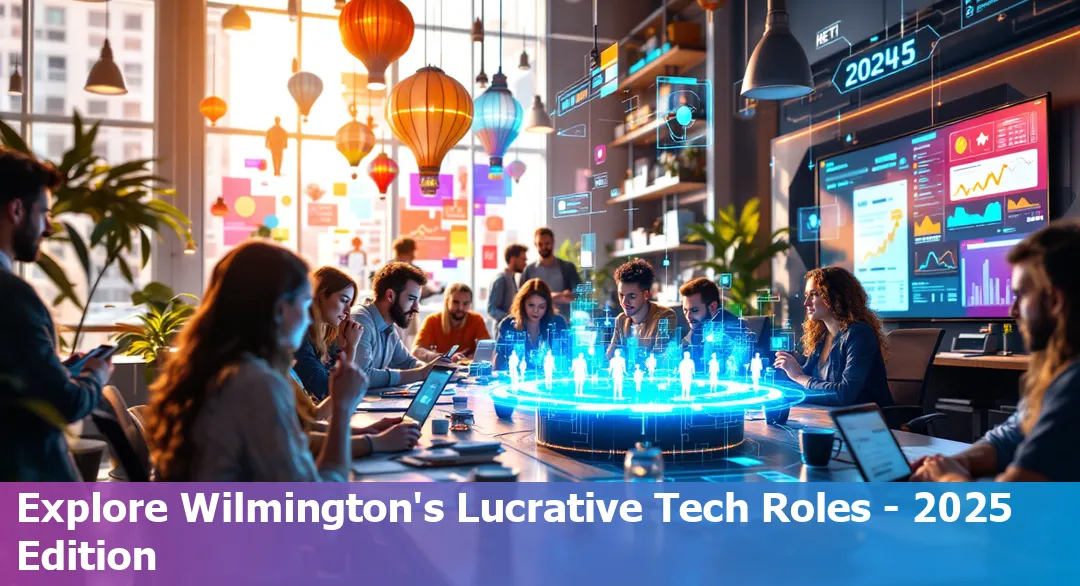 Wilmington skyline representing tech job opportunities in 2025