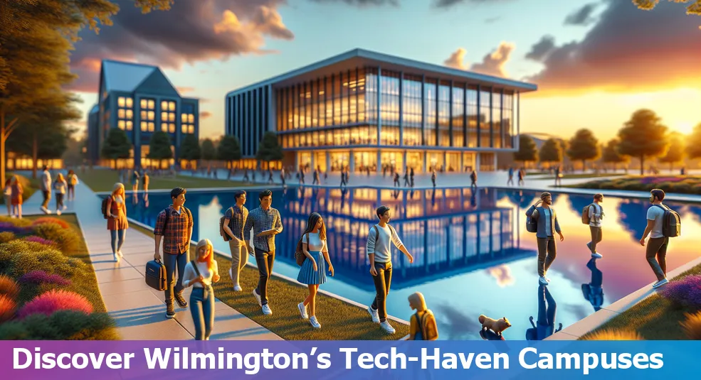 Top 10 tech colleges in Wilmington, North Carolina.