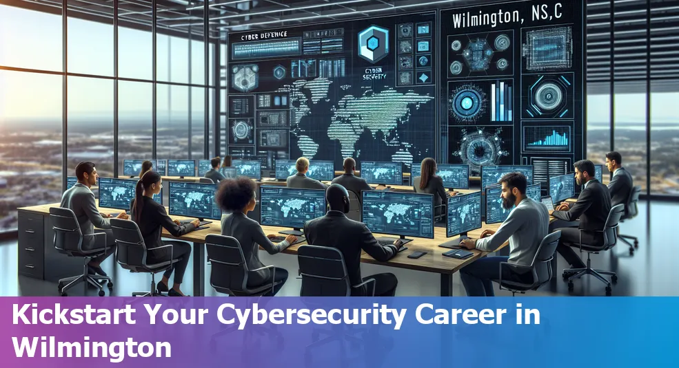 Cybersecurity jobs for beginners in Wilmington, North Carolina, US