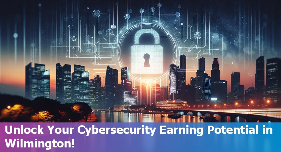 Cybersecurity professionals in Wilmington, North Carolina examining salary trends