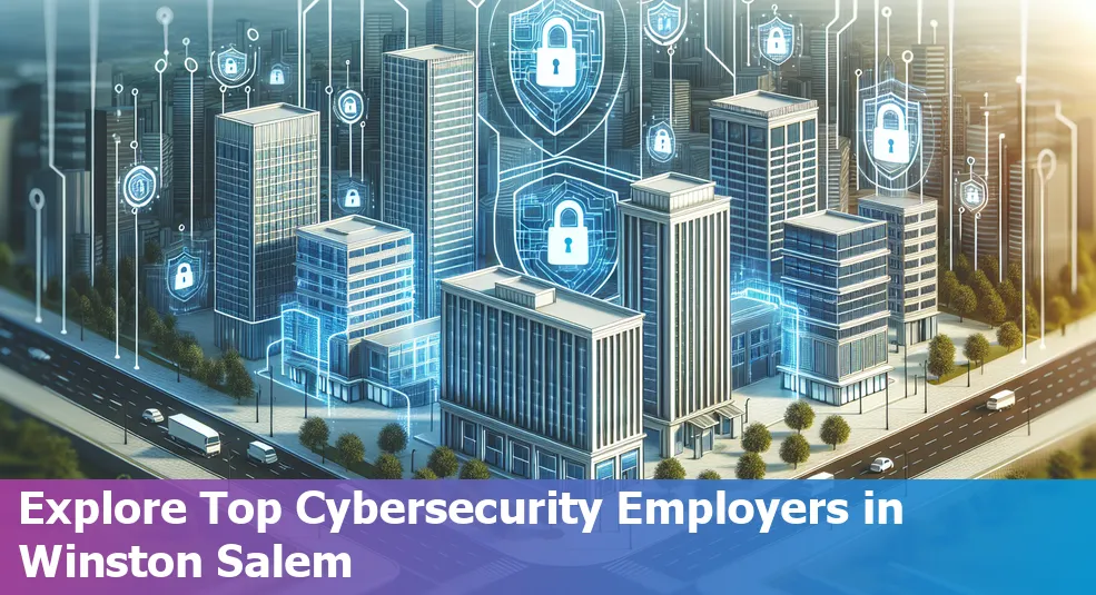 Cybersecurity jobs in Winston Salem, North Carolina, US