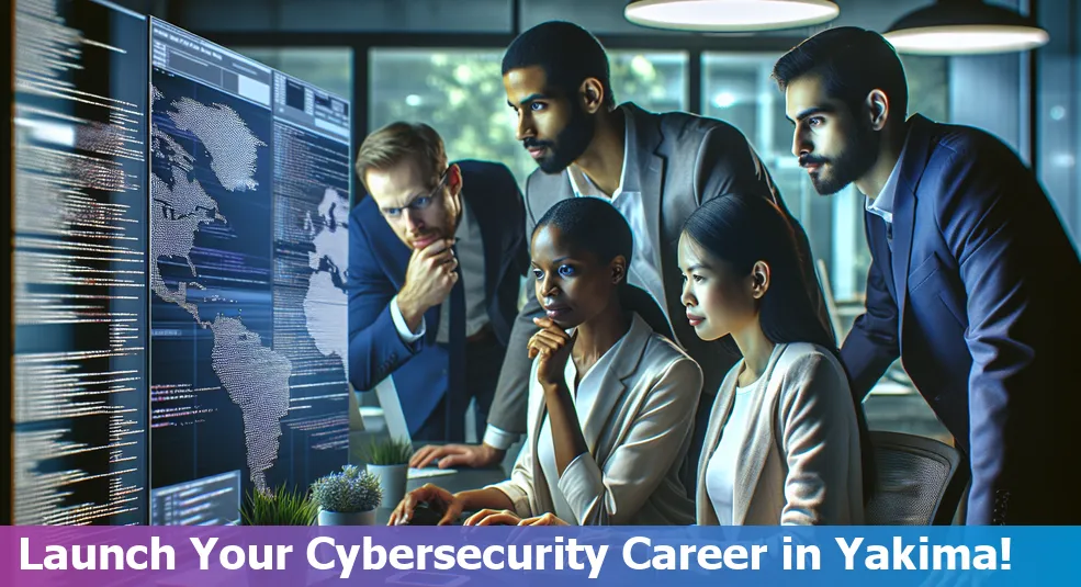 Cybersecurity career guide for Yakima, Washington.