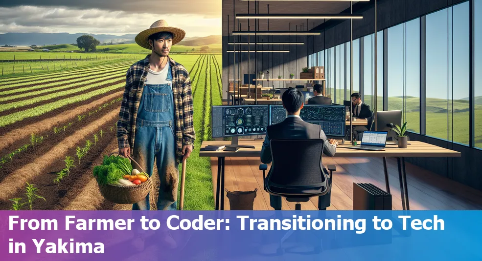 Transitioning from non-tech to tech career in Yakima, Washington