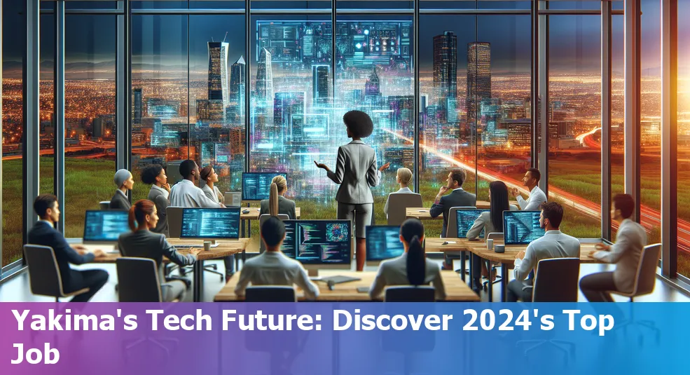 Most in-demand tech job in Yakima, Washington, 2024.