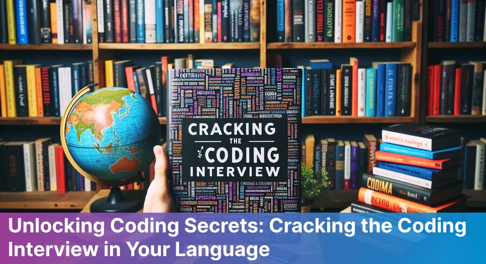 Translated versions of "Cracking the Coding Interview" book