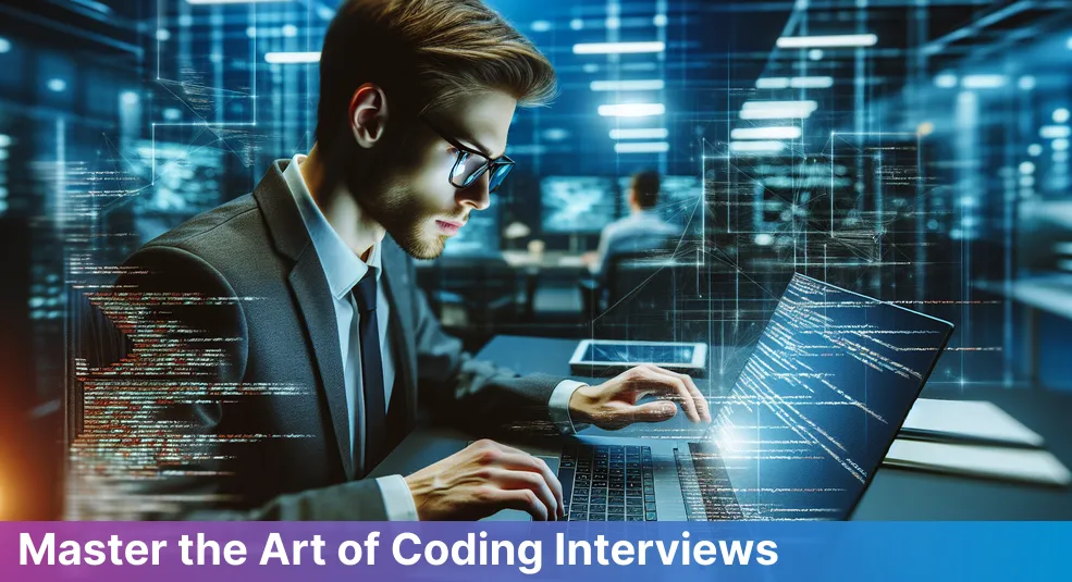Beginner's guide to Cracking the Coding Interview book cover and learning essentials for tech industry interviews.