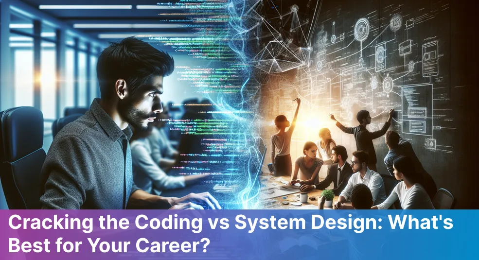 Comparison of Cracking the Coding Interview and System Design Interview – An Insider's Guide for beginners.