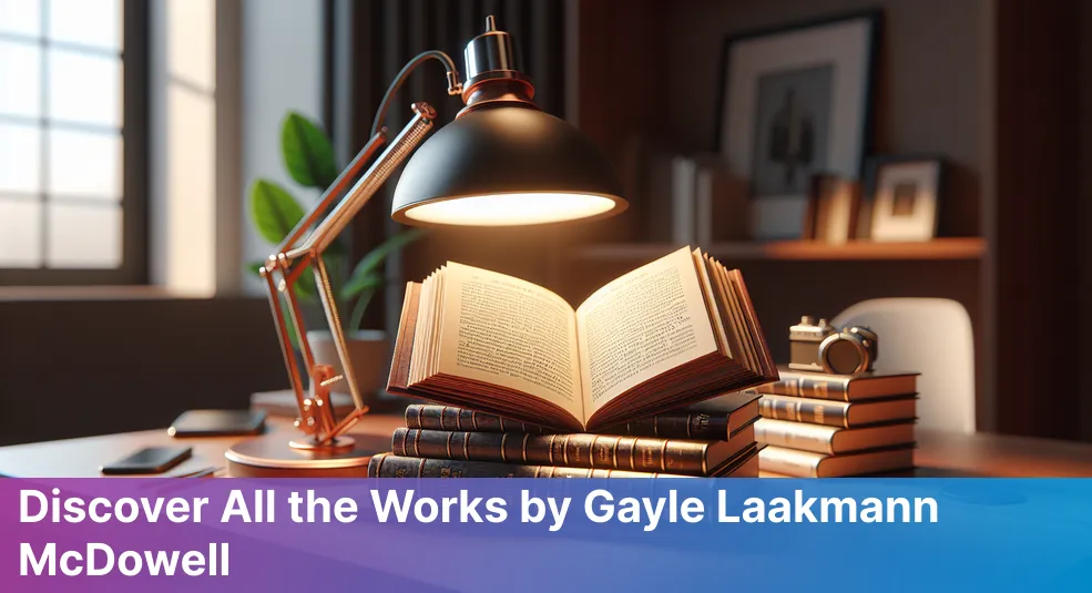 Gayle Laakmann McDowell's collection of authored works in the tech industry