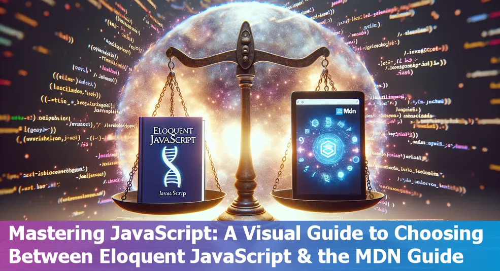 Eloquent JavaScript book and MDN JavaScript Guide comparison