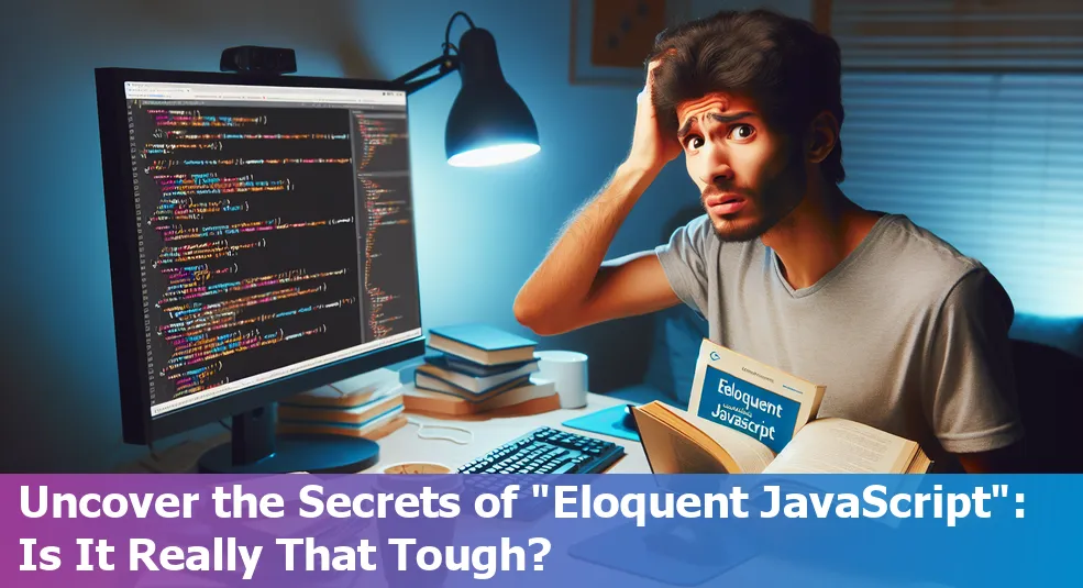 A beginner pondering over the 'Eloquent JavaScript' book