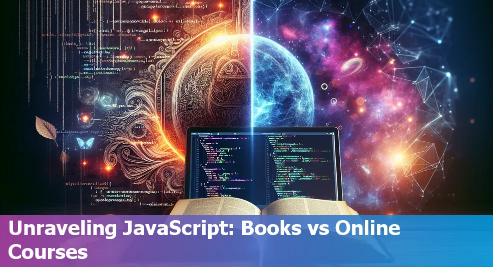Choosing between 'Eloquent JavaScript' and online JavaScript courses