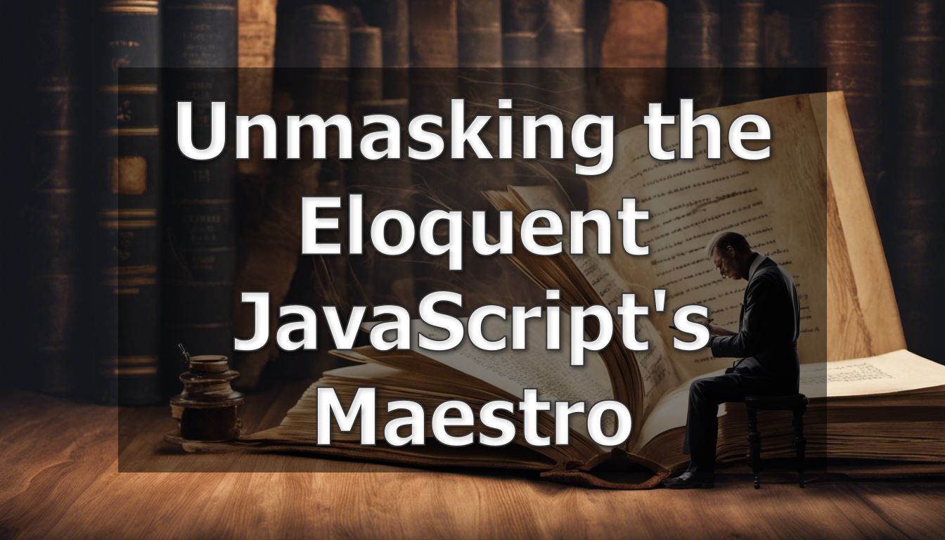 Portrait of Marijn Haverbeke, author of Eloquent JavaScript
